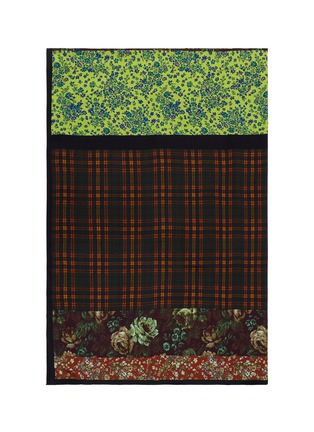 细节 - 点击放大 - DRIES VAN NOTEN - Large Twin Still Life Print Pareos Scarf