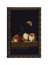 首图 - 点击放大 - DRIES VAN NOTEN - Large Twin Still Life Print Pareos Scarf