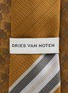 细节 - 点击放大 - DRIES VAN NOTEN - Geometric Jacquard Classic Tie