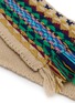细节 - 点击放大 - DRIES VAN NOTEN - Little Jacquard Fringed Wool Scarf