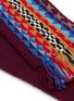 细节 - 点击放大 - DRIES VAN NOTEN - Little Jacquard Fringed Wool Scarf
