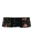 细节 - 点击放大 - DRIES VAN NOTEN - Floral Jacquard Low-Waist Structured Belt