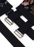 细节 - 点击放大 - DRIES VAN NOTEN - Floral Jacquard Low-Waist Structured Belt