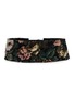 首图 - 点击放大 - DRIES VAN NOTEN - Floral Jacquard Low-Waist Structured Belt