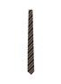 模特儿示范图 - 点击放大 - DRIES VAN NOTEN - Diagonal Repp Stripe Classic Tie