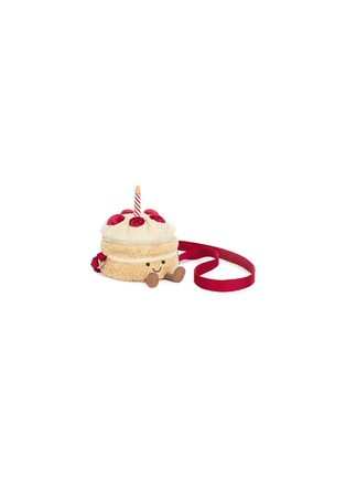 细节 –点击放大 - JELLYCAT - Amuseables Birthday Cake Bag
