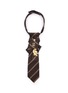 首图 - 点击放大 - MINIME PARIS - Dimond Tie Necklace