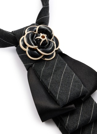 细节 - 点击放大 - MINIME PARIS - Rose Tie Necklace