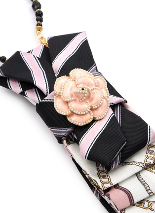 细节 - 点击放大 - MINIME PARIS - Power Rose Tie Necklace
