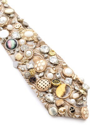 细节 - 点击放大 - MINIME PARIS - Button Tie Necklace
