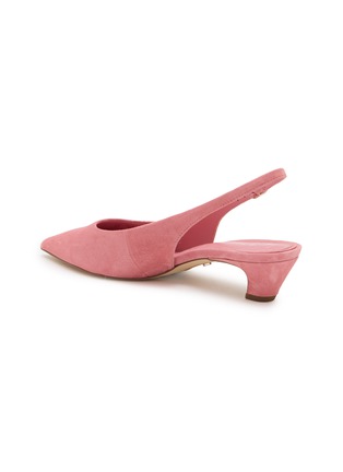  - SAM EDELMAN - 35 FINCH 尖头绒面皮革中跟鞋