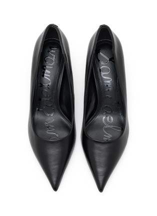 细节 - 点击放大 - SAM EDELMAN - Summer 50 Leather Pumps