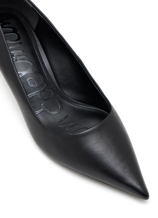 细节 - 点击放大 - SAM EDELMAN - Summer 50 Leather Pumps