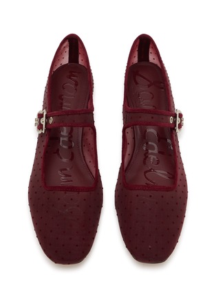 细节 - 点击放大 - SAM EDELMAN - Michaela Mesh Mary Jane Flats