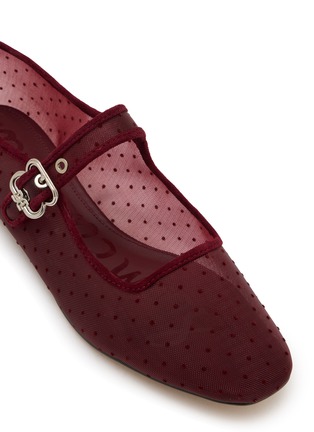 细节 - 点击放大 - SAM EDELMAN - Michaela Mesh Mary Jane Flats