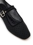 细节 - 点击放大 - SAM EDELMAN - Michaela Mesh Polka Dots Mary Jane Flats