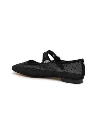  - SAM EDELMAN - Michaela Mesh Polka Dots Mary Jane Flats