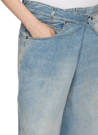  - MAISON MARGIELA - Wrap Denim Jeans