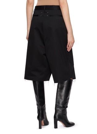 背面 - 点击放大 - MAISON MARGIELA - Raw Hem Wrap Shorts