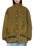 首图 - 点击放大 - MAISON MARGIELA - Vest And Hunting Jacket Set