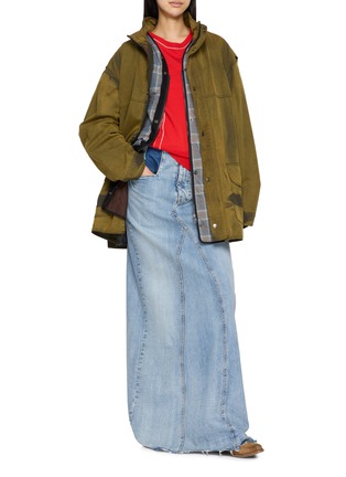 模特儿示范图 - 点击放大 - MAISON MARGIELA - Vest And Hunting Jacket Set