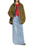 模特儿示范图 - 点击放大 - MAISON MARGIELA - Vest And Hunting Jacket Set