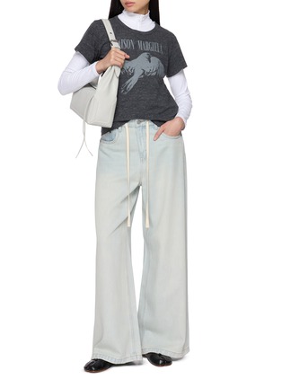 模特儿示范图 - 点击放大 - MAISON MARGIELA - Bird Cotton T-Shirt