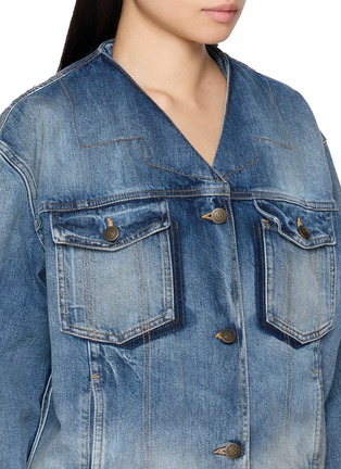 细节 - 点击放大 - MAISON MARGIELA - Denim Jacket