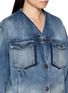 细节 - 点击放大 - MAISON MARGIELA - Denim Jacket