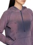  - MAISON MARGIELA - Faded Effect Raglan Sleeve Hoodie