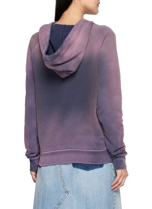 背面 - 点击放大 - MAISON MARGIELA - Faded Effect Raglan Sleeve Hoodie