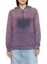 首图 - 点击放大 - MAISON MARGIELA - Faded Effect Raglan Sleeve Hoodie