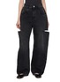 首图 - 点击放大 - MAISON MARGIELA - Cut Out Wide Leg Dark Wash Jeans