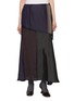 首图 - 点击放大 - MAISON MARGIELA - Lining Patchwork Midi Skirt