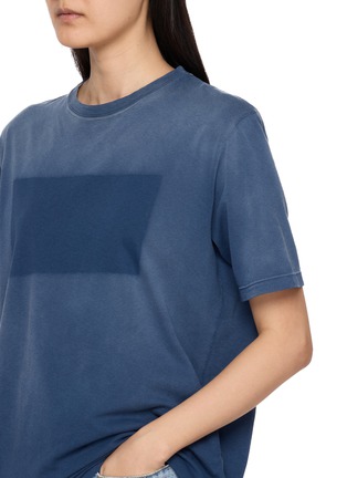  - MAISON MARGIELA - Patch Detail Cotton T-Shirt