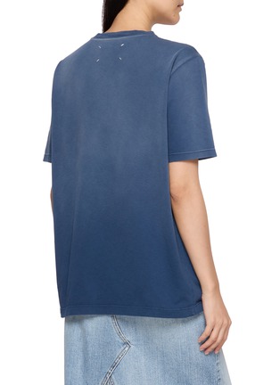 背面 - 点击放大 - MAISON MARGIELA - Patch Detail Cotton T-Shirt