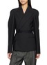 首图 - 点击放大 - MAISON MARGIELA - Wrap Belt Double Breasted Blazer