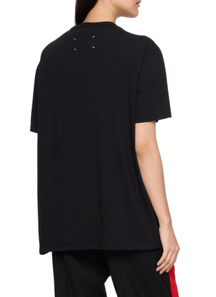 背面 - 点击放大 - MAISON MARGIELA - Tapestry Patch Cotton T-Shirt