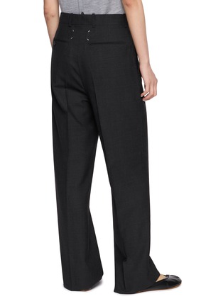 背面 - 点击放大 - MAISON MARGIELA - Tailored Wool Trousers