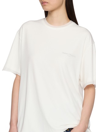  - MAISON MARGIELA - Fusion Logo T-Shirt