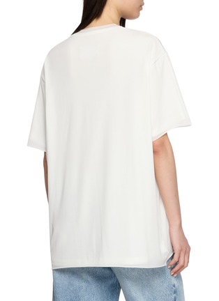 背面 - 点击放大 - MAISON MARGIELA - Fusion Logo T-Shirt