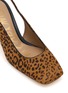 细节 - 点击放大 - SAM EDELMAN - Lucille 65 Leopard Slingback Pumps