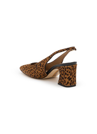 - SAM EDELMAN - Lucille 65 Leopard Slingback Pumps