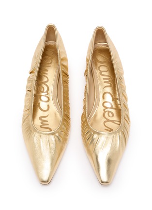 细节 - 点击放大 - SAM EDELMAN - Essex Leather Skimmer Flats