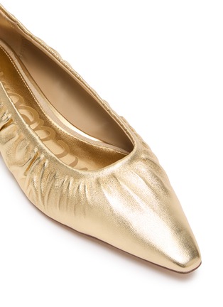 细节 - 点击放大 - SAM EDELMAN - Essex Leather Skimmer Flats