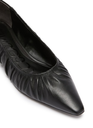 细节 - 点击放大 - SAM EDELMAN - Essex Leather Skimmer Flats