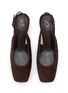 细节 - 点击放大 - SAM EDELMAN - Lucille 65 Suede Slingback Pumps