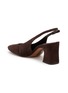  - SAM EDELMAN - Lucille 65 Suede Slingback Pumps