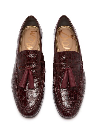 细节 - 点击放大 - SAM EDELMAN - Lana Leather Loafers