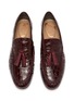 细节 - 点击放大 - SAM EDELMAN - Lana Leather Loafers